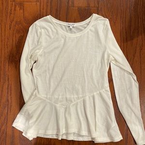 Splendid white blouse